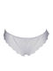 Damen Boxer mit Spitze White