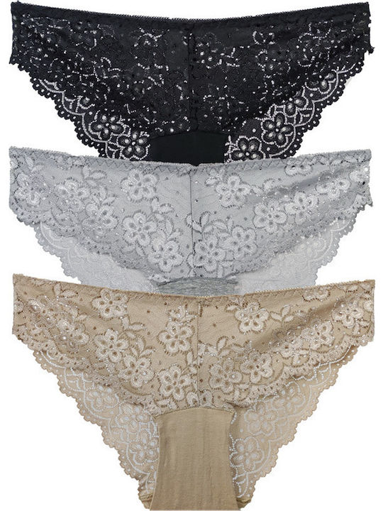 Women's Slip 3Pack with Lace