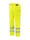 Tricorp Reflectorizant Pantaloni de Lucru Galben