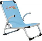 Escape Small Chair Beach Aluminium Turquoise