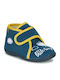 Kids Slippers Boots Blue