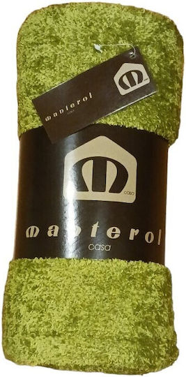 Manterol Casa Tribal 001 Πολυθρόνας Δύο 'Οψεων Π130xΜ170cm Λαδί Manterol Casa Tribal 001 Πολυθρόνας Δύο 'Οψεων Π130xΜ170cm Λαδί