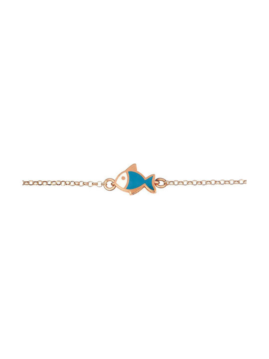 Verorama Kids Bracelet from Gold-plated Silver