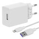 Obal:Me Incarcător Cu Port USB-A Și Cablu Lightning 10W Alb (10W1UWH-L)