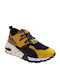 Bagiota Shoes Sneakers Yellow