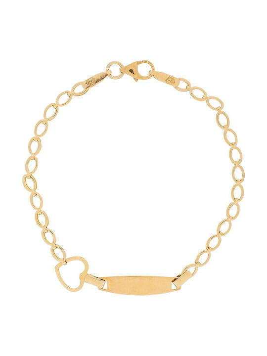 Vitopoulos Kids Bracelet from Gold 9K