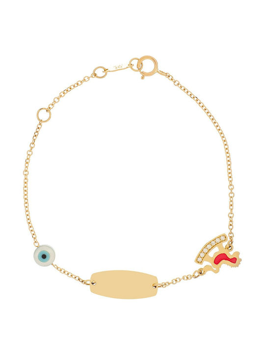 Vitopoulos Kids Bracelet from Gold 14K