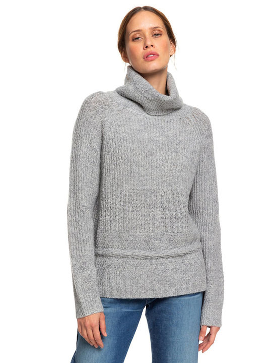 Roxy Women's Long Sleeve Sweater SGRH/HERITAGE HEATHER