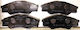 Toyota Brake Pad for Toyota Hilux
