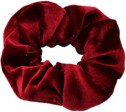 Burgundy Scrunchie