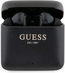 Guess Printed Logo In-Ear Schwara