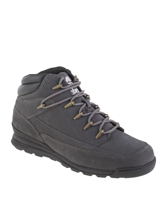 Timberland Euro Rock Γκρι Ανδρικά Μποτάκια