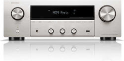 Denon Integrated Hi-Fi Amp Stereo DRA-900H 100W/8Ω Silver