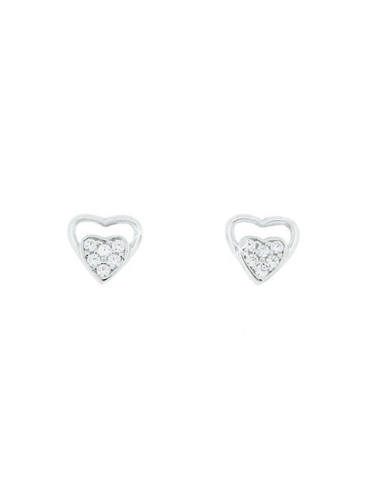 Xrisokosmima Earrings made of Platinum