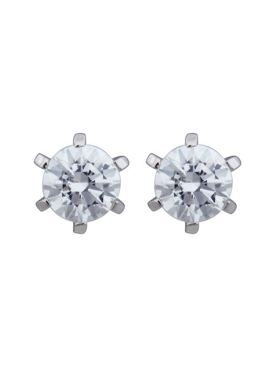 Xrisokosmima Earrings made of Platinum