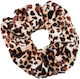 Hair Utopia Scrunchie Καφέ