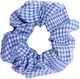 Scrunchie Hellblau