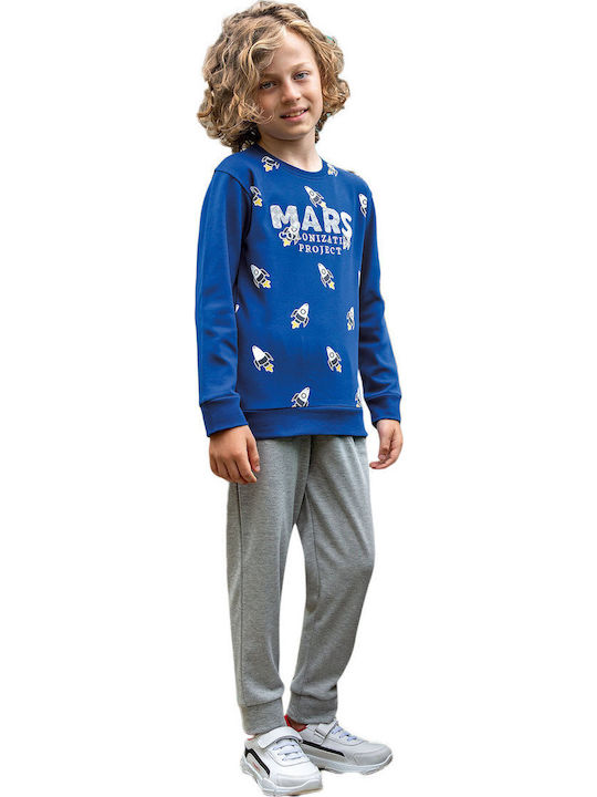 Elsima Kinder Sweatpants Set - Jogginganzug Bla...