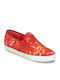 Damen Slip-Ons Rote