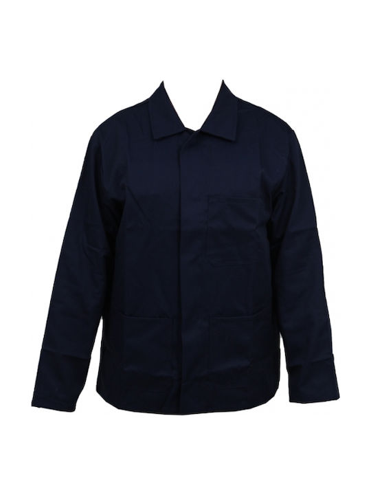 Delta Plus Herren Jacke Arbeit Blau