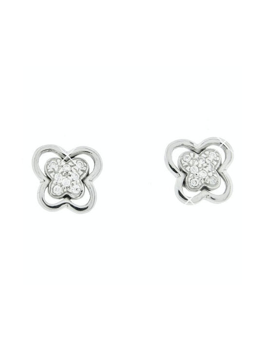 Xrisokosmima Earrings made of Platinum