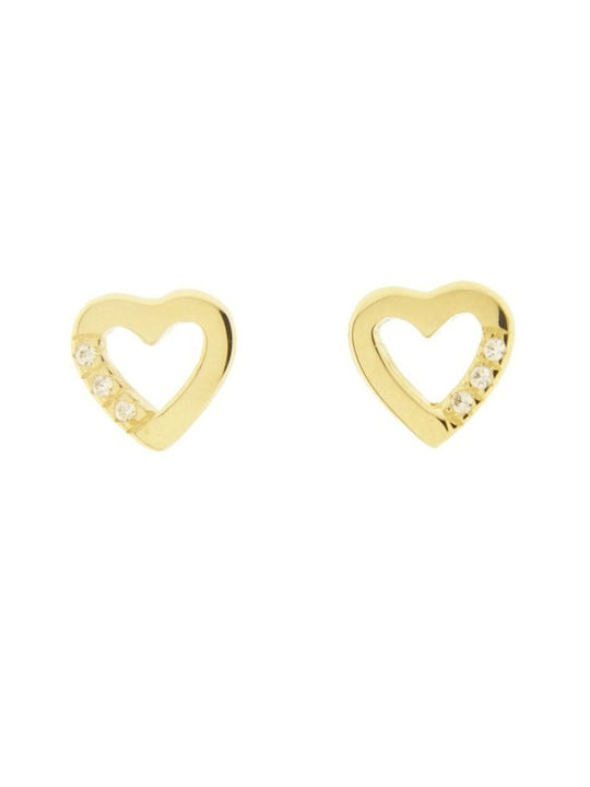 Xrisokosmima Earrings made of Gold 14K