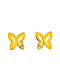 Xrisokosmima Earrings made of Gold 14K