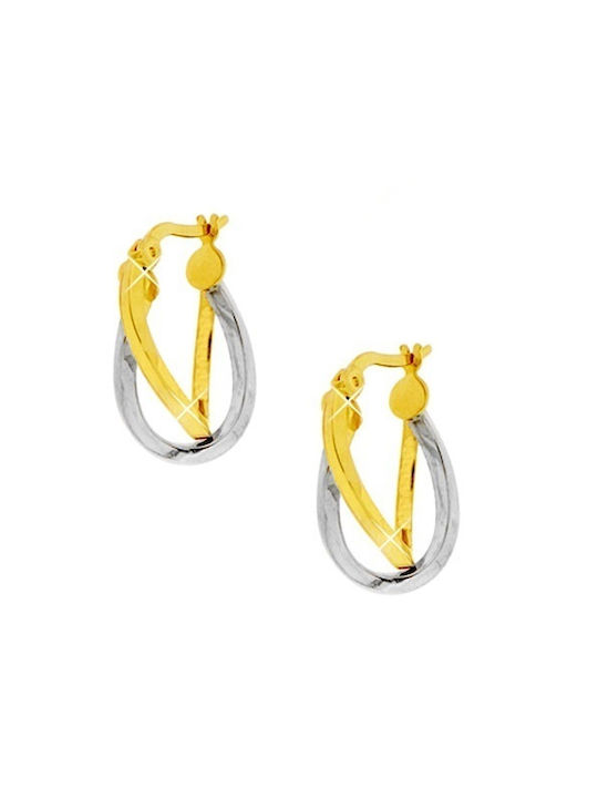 Xrisokosmima Earrings made of Gold 14K