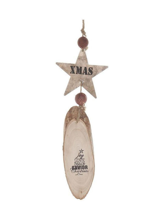 Synchronia Love Christmas Star Ornament