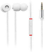 Grixx In-ear Handsfree με Βύσμα 3.5mm Λευκό Grixx In-ear Handsfree με Βύσμα 3.5mm Λευκό
