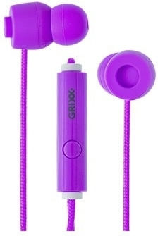 Grixx În ureche Handsfree cu Mufă 3.5mm Purple