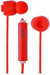 Grixx Безжични Стерео с жак 3.5mm Червен