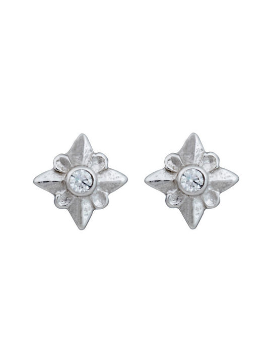 Xrisokosmima Earrings made of Platinum