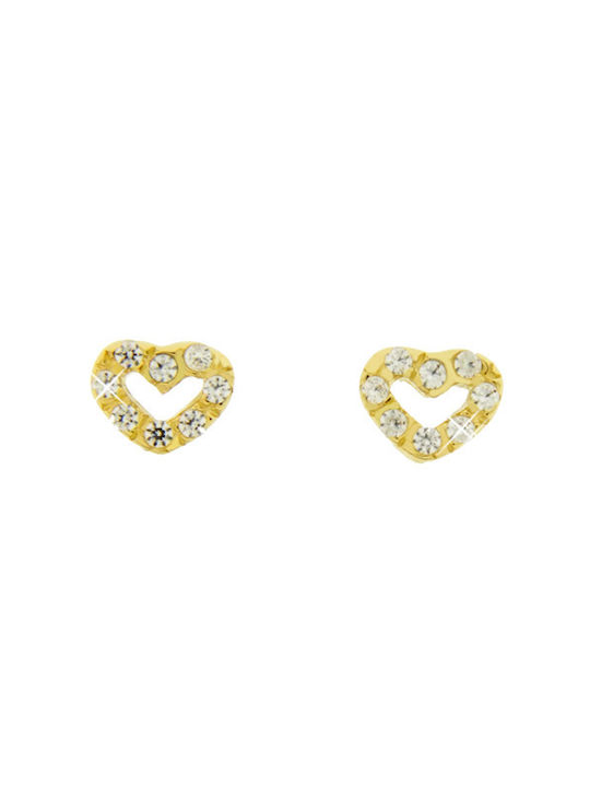 Xrisokosmima Earrings made of Gold 14K