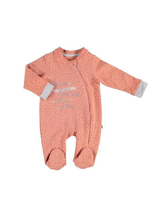 Biorganic Baby Bodysuit Pink