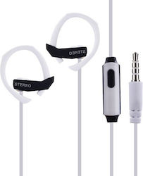 Ενσύρματα In-ear Handsfree με Βύσμα 3.5mm Λευκό