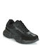 Damen Sneakers Schwarz