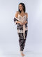 Sevim Winter Women's Pyjama Set ''''''