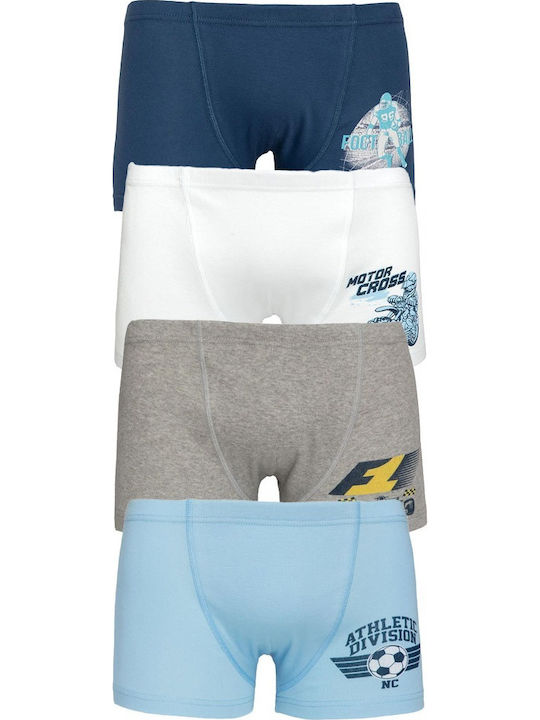 Nina Club Nc Set Kinder-Boxershorts Bunte 4Stück
