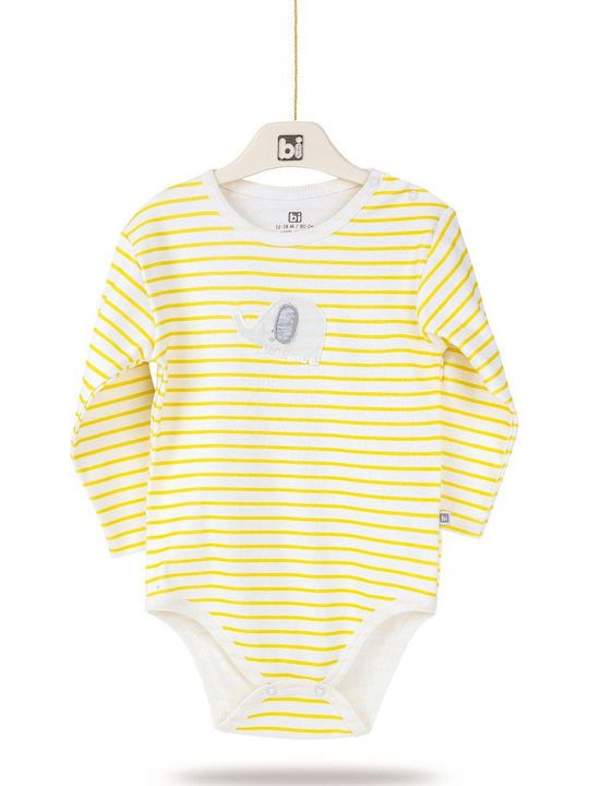 Bi Baby Bodys-uri pentru bebeluși Alb