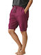 Damen Bermuda Lila
