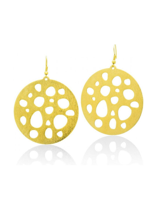 Bijou Box Earrings Pendants Gold Plated