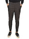 Trousers Suit in Relaxed Fit Gray