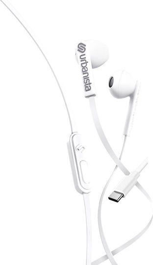 Urbanista 1037403 Безжични Стерео с жак USB-C Бял