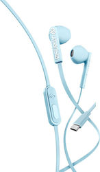 Urbanista 1037432 In-ear Handsfree με Βύσμα USB-C Μπλε