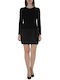 Traffic People Mini Dress Black