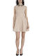 Mini Φόρεμα Beige
