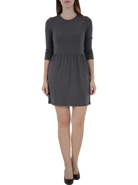 Mini Φόρεμα grey