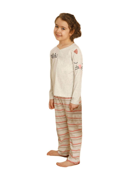 Sexen Set Top & Bottom Kids Cotton Pyjamas Multicolour