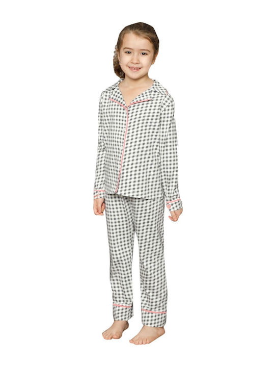 Sexen Set Top & Bottom Kids Cotton Pyjamas Multicolour